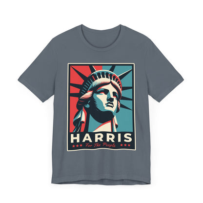 Harris For The People T-Shirt, Politics, Vote, Election, Democrat