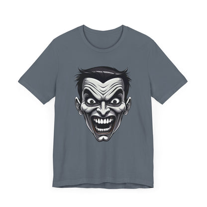 Halloween Mask T-Shirt, Halloween, Scary, Unique