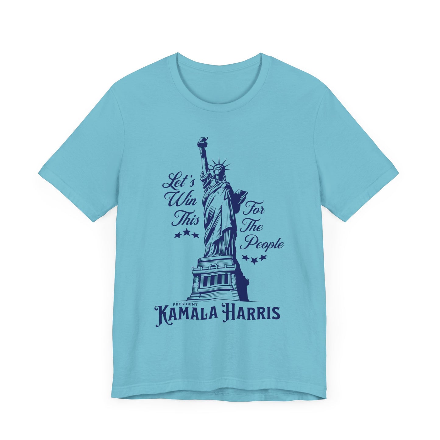 Harris 2024 Let's Win This For The People T-Shirt, Politics, Vote, Election, Democrat