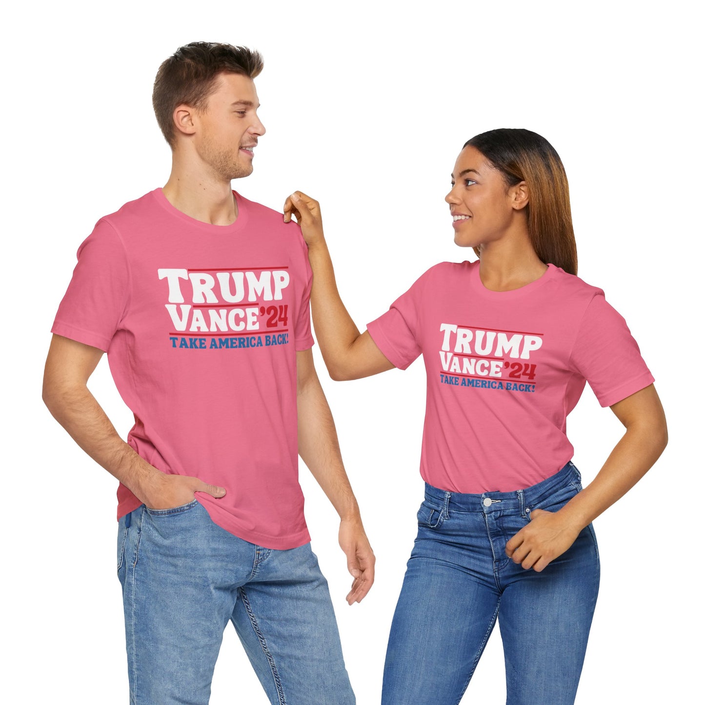 Trump Vance Take America Back T-Shirt, Politics, Vote, Election, Republican