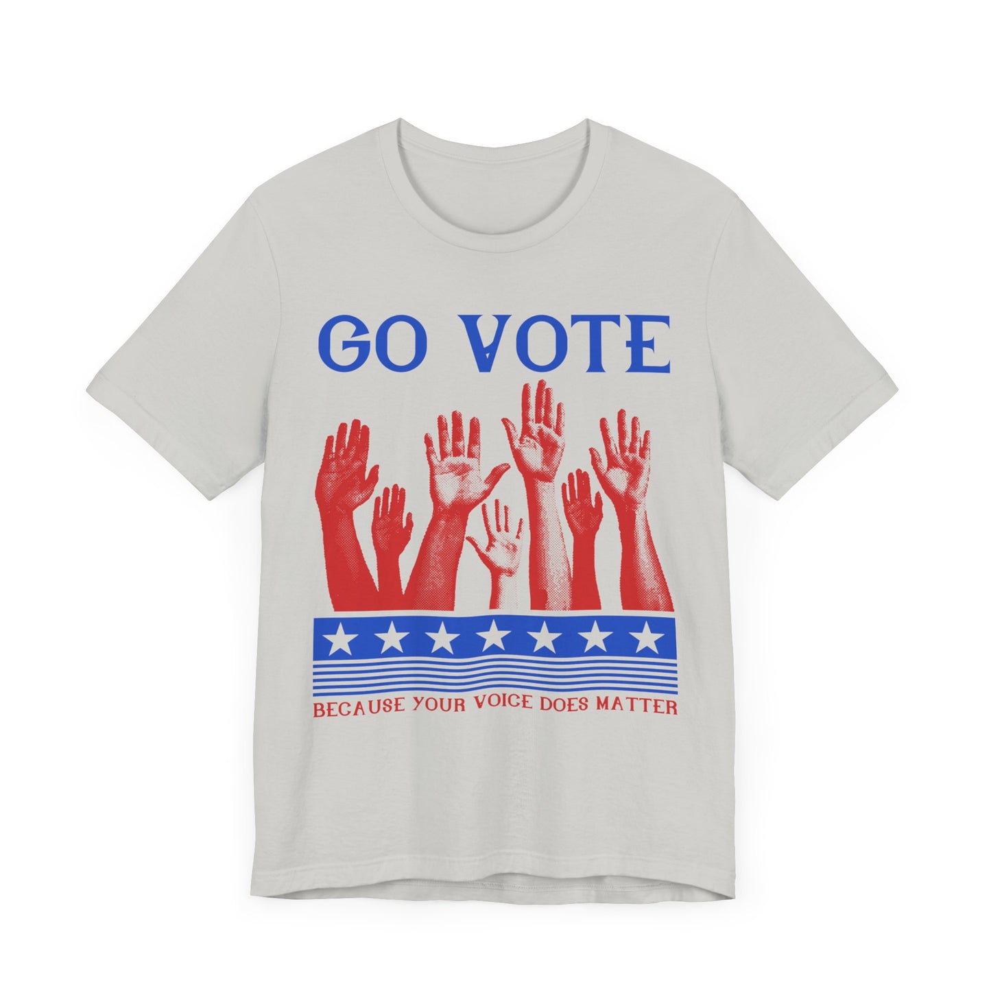 Go Vote T-Shirt, Politics, Vote, Election, Democrat