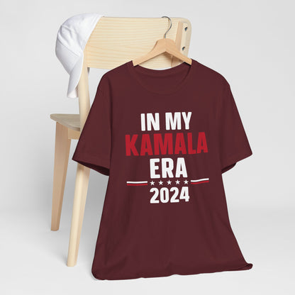 In My Kamala ERA 2024 T-Shirt, Politics, Vote, Election, Democrat