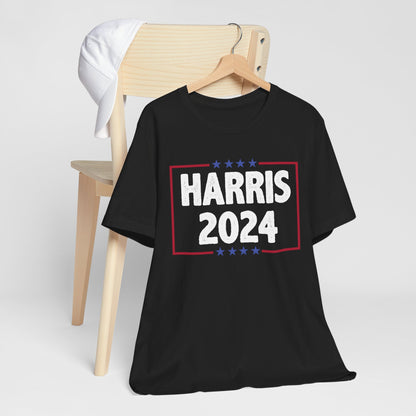 Harris 2024 T-Shirt, Politics, Vote, Election, Democrat