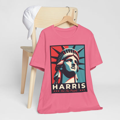 Harris For The People T-Shirt, Politics, Vote, Election, Democrat