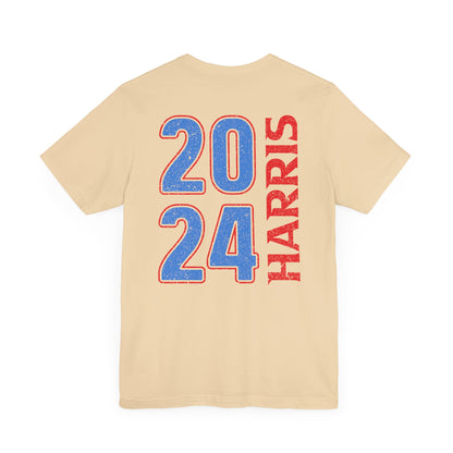 2024 Harris T-Shirt, Politics, Vote, Election, Democrat