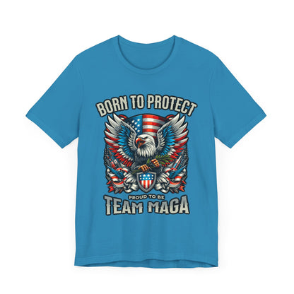 Born To Protect Team Magma T-Shirt, Politics, Vote, Election, Republican