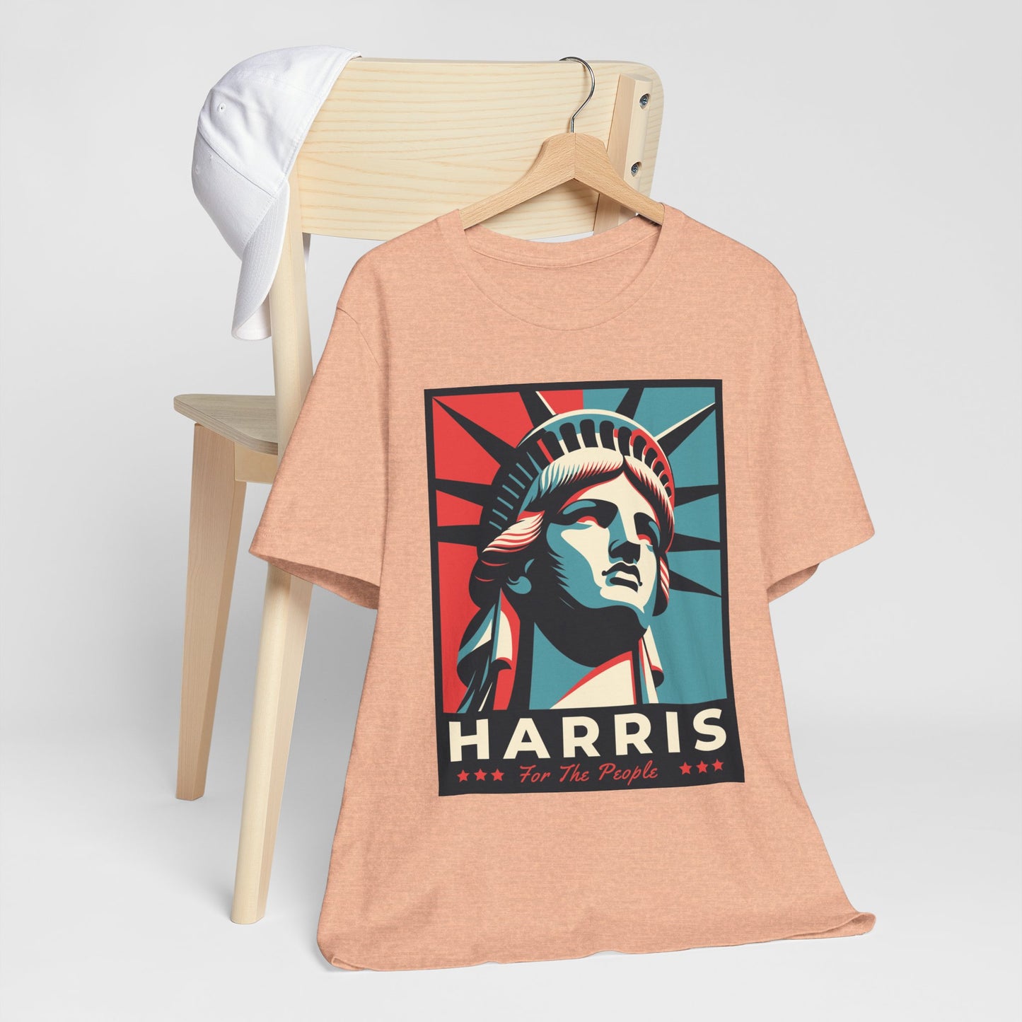 Harris For The People T-Shirt, Politics, Vote, Election, Democrat