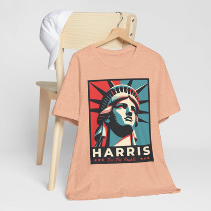 Harris For The People T-Shirt, Politics, Vote, Election, Democrat