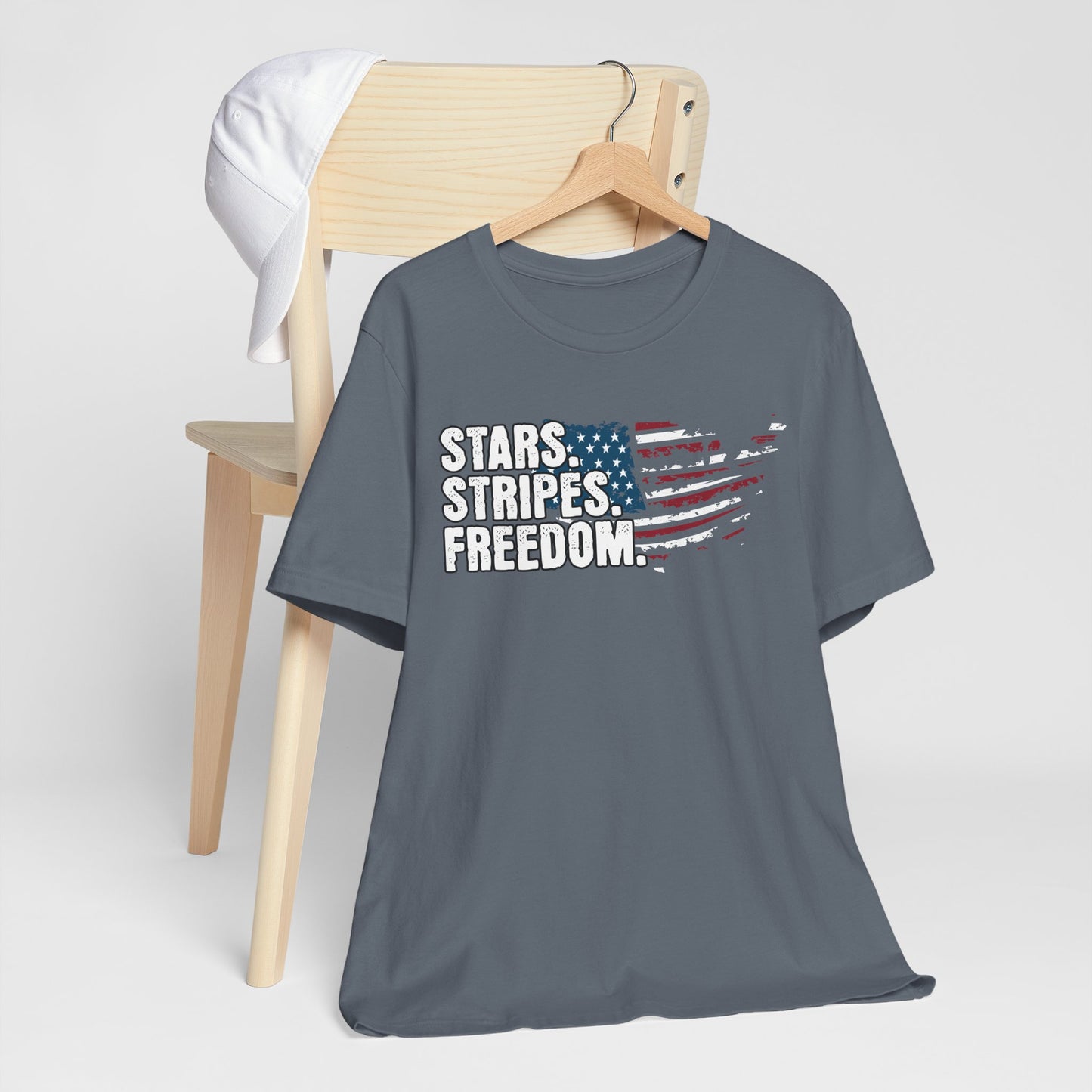 Stars, Stripes, Freedom T-Shirt, Politics, Vote, Election, Democrat