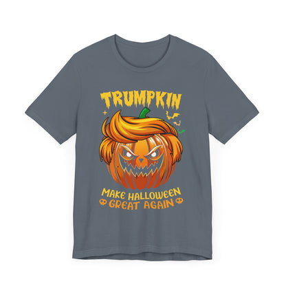 Trumpkin Make Halloween Great Again T-Shirt, Halloween, Scary, Unique