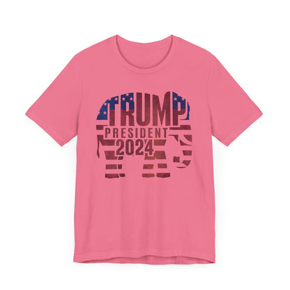 Trump President 2024 T-Shirt, Politics, Vote, Election, Republican