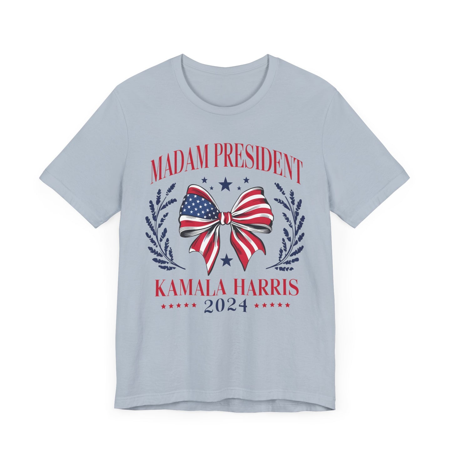 Madam President Kamala Harris 2024 T-Shirt, Politics, Vote, Election, Democrat