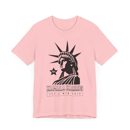 Harris 2024 Let's Win This T-Shirt, Politics, Vote, Election, Democrat