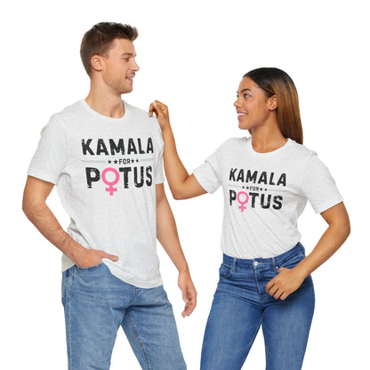 Kamala For Potus T-Shirt, Politics, Vote, Election, Democrat