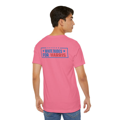 White Dudes For Harris T-Shirt, Politics, Vote, Election, Democrat