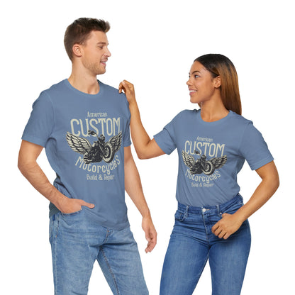 American Custom Motorcycles T-Shirt, Custom Bikes