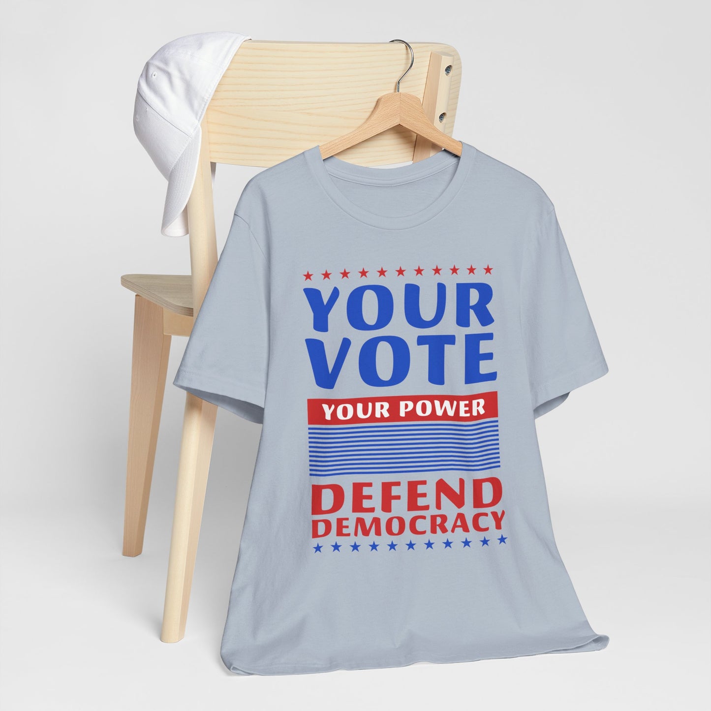 Your Vote Your Power T-Shirt, Politics, Vote, Election, Democrat