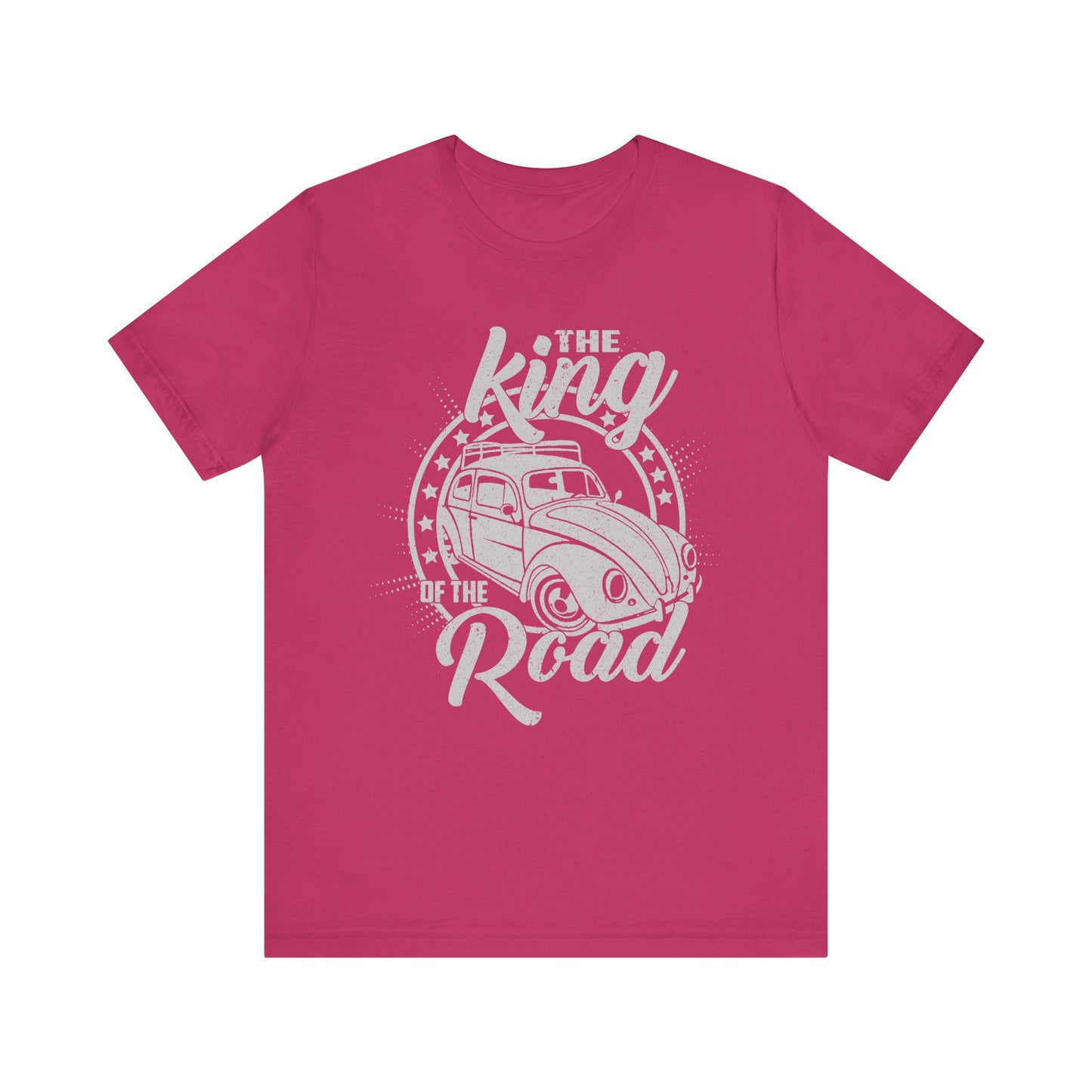 King Of The Road Volkswagen T-Shirt, Volkswagen , Bug, VW T-Shirt, II