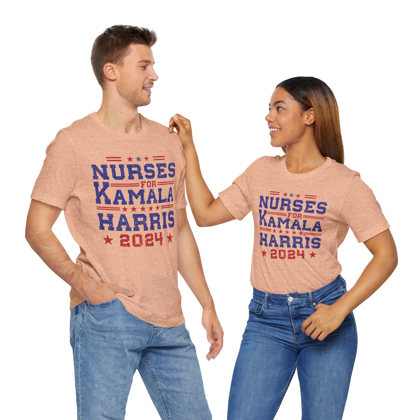 Nurses For Kamala Harris 2024 T-Shirt, Politics, Vote, Election, Democrat