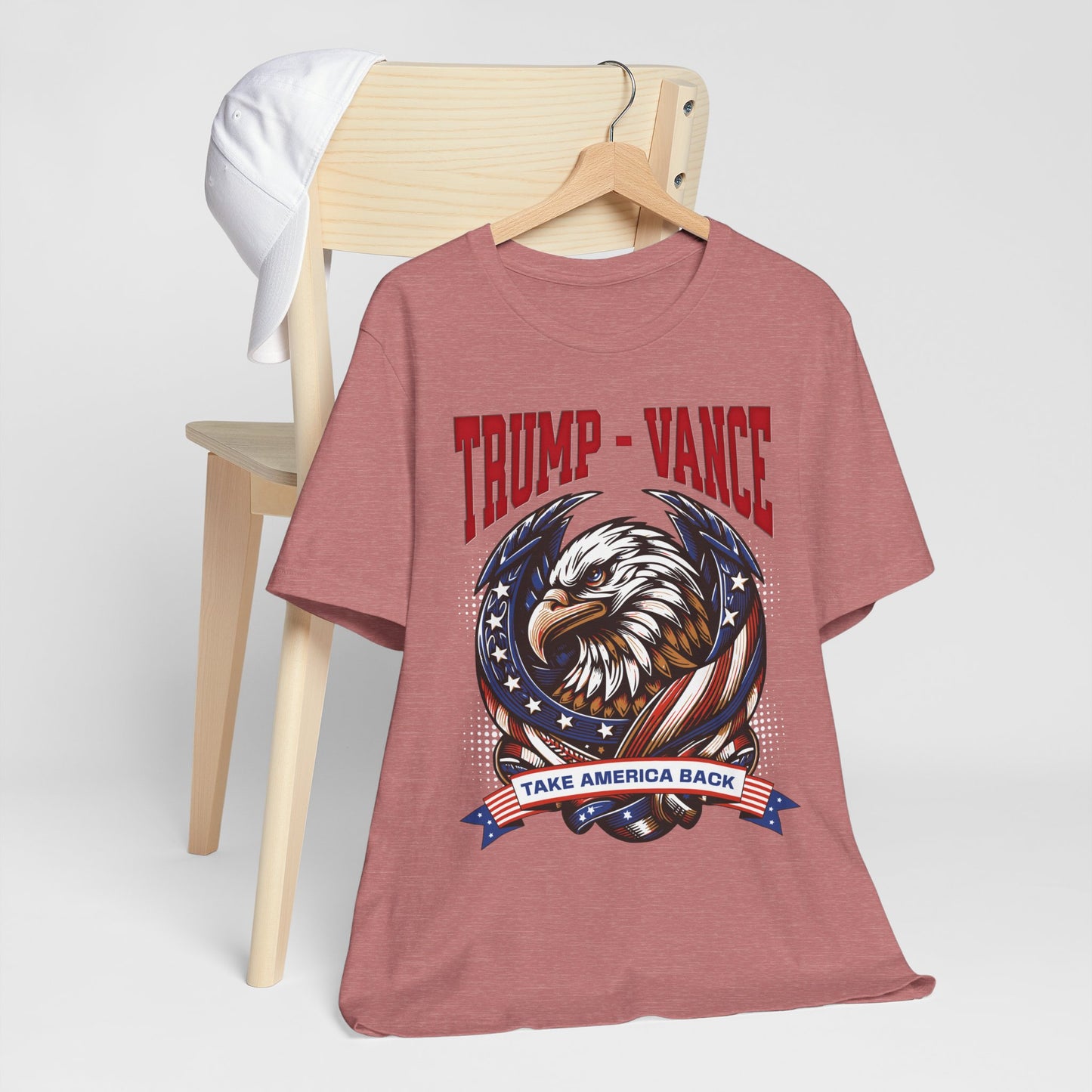 Trump, Vance Take America Back T-Shirt, Politics, Vote, Election, Republican