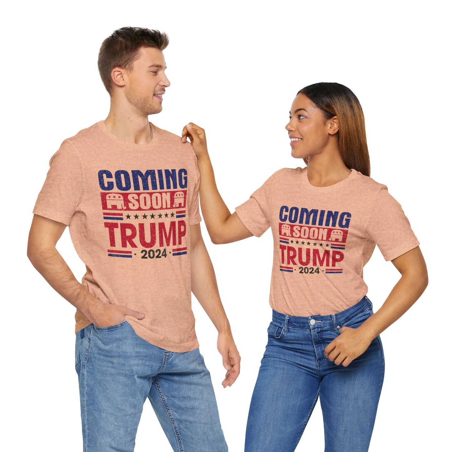 Coming Soon Trump 2024 T-Shirt, Politics, Vote, Election, Republican