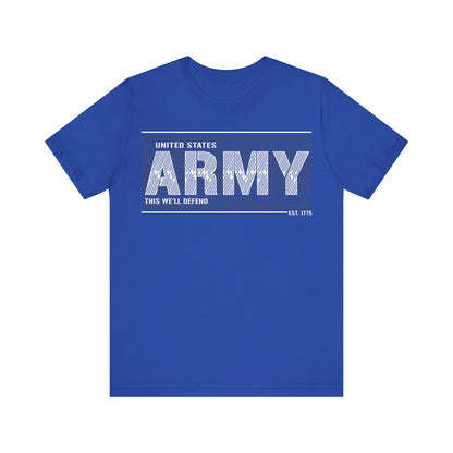 United States Army This We'll Defend T-Shirt, Army, Military T-Shirt