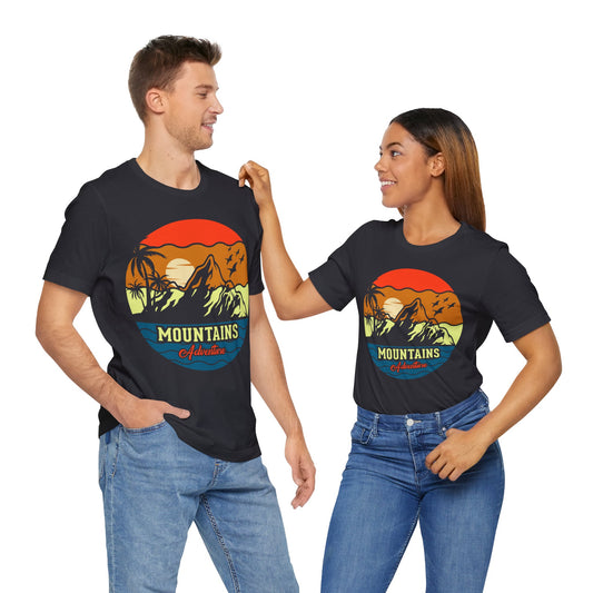 Mountain Adventure T-Shirt, Adventure, Mountain T-Shirt