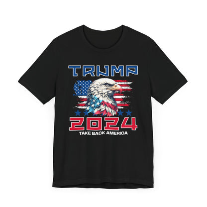 Trump, Vance 2024 Take America Back T-Shirt, Politics, Vote, Election, Republican