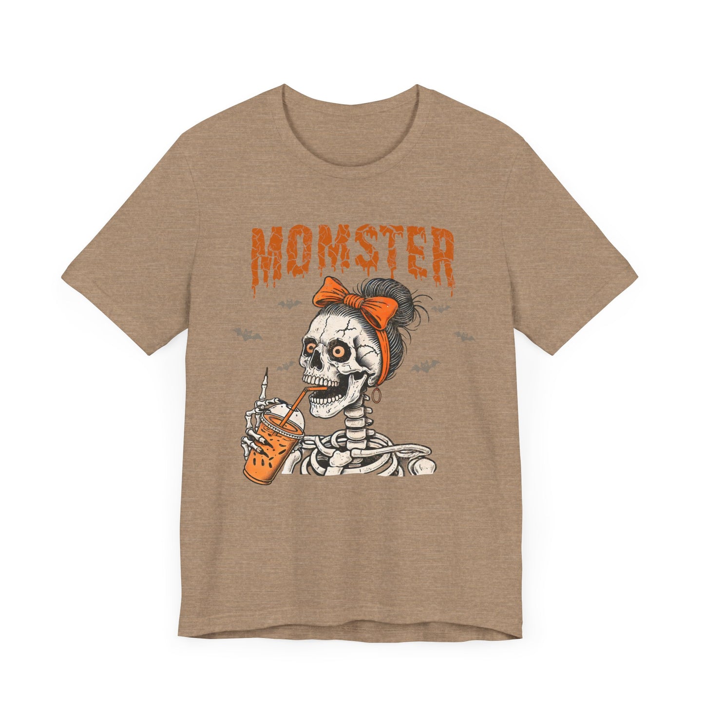 Momster T-Shirt, Halloween, Scary, Funny, Retro