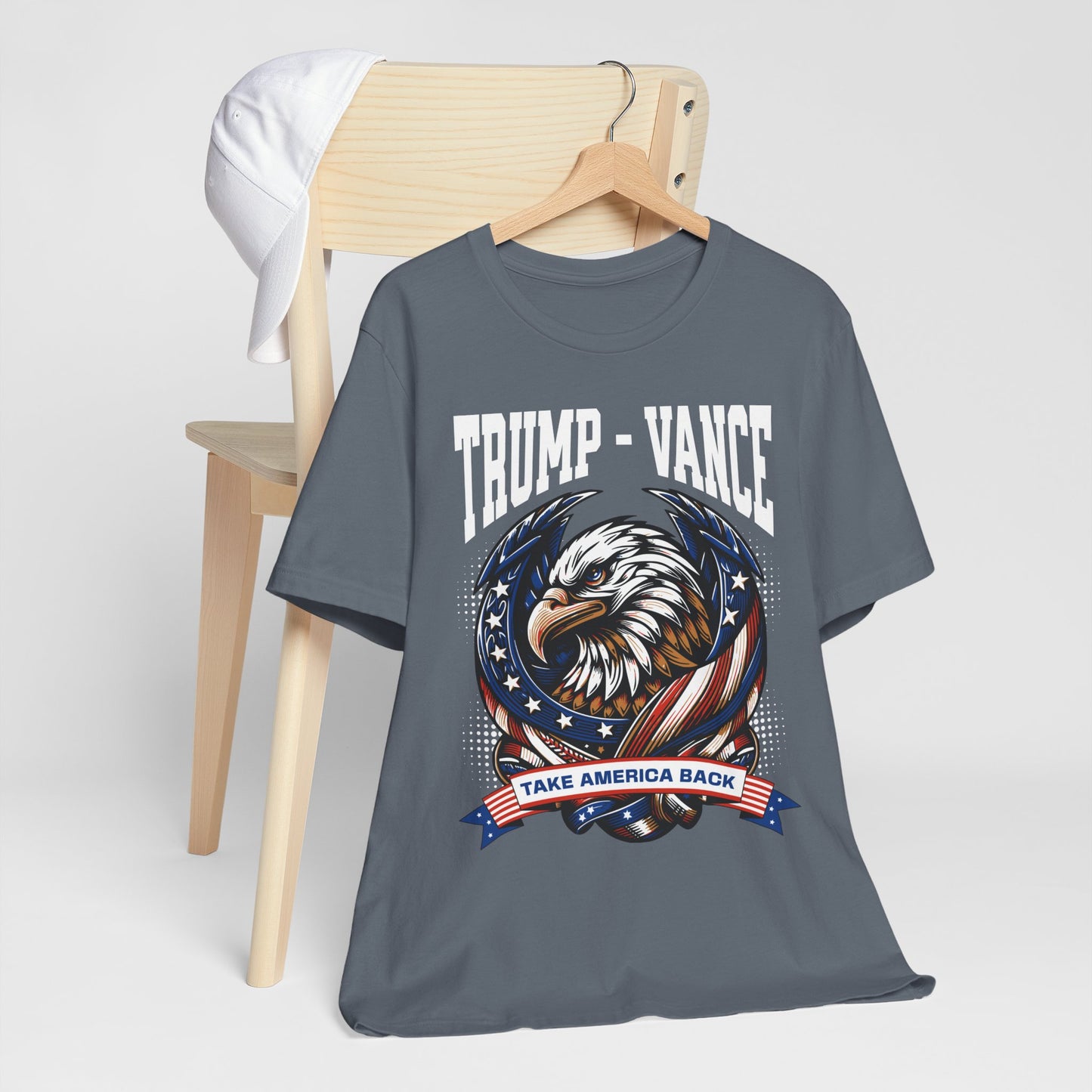 Trump, Vance Take America Back T-Shirt, Politics, Vote, Election, Republican