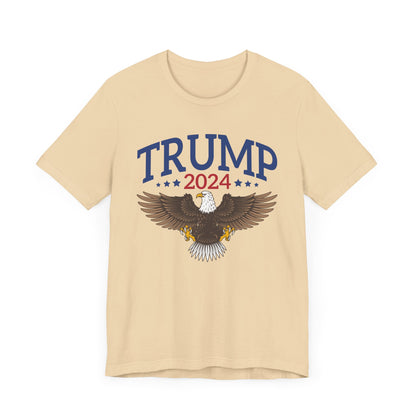 Trump 2024 Eagle T-Shirt, Politics, Vote, Election, Republican