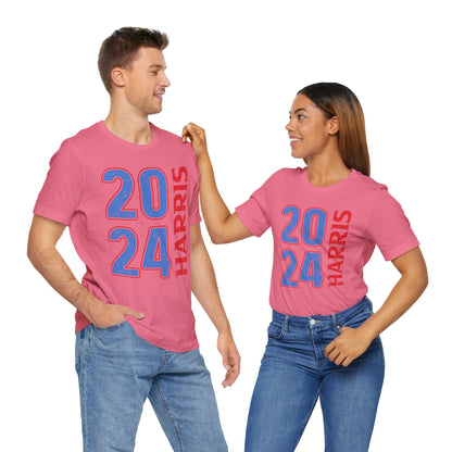 2024 Harris T-Shirt, Politics, Vote, Election, Democrat