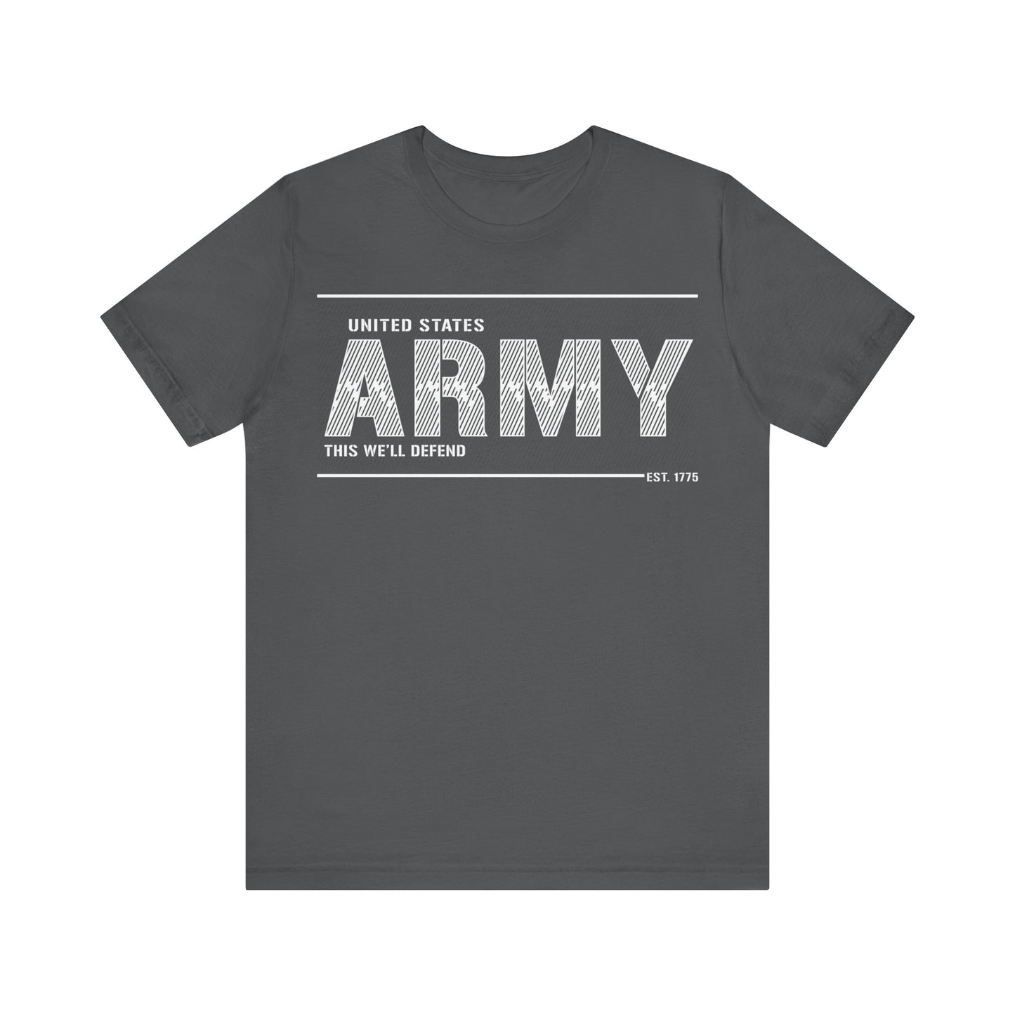 United States Army This We'll Defend T-Shirt, Army, Military T-Shirt