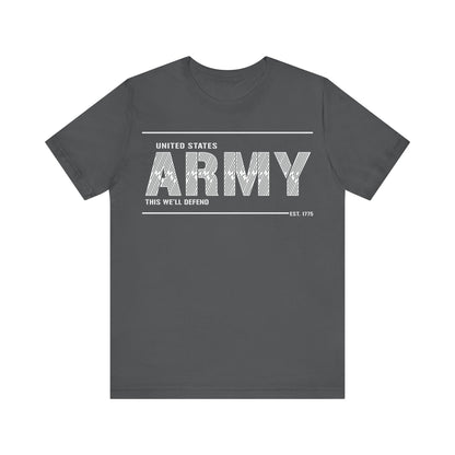 United States Army This We'll Defend T-Shirt, Army, Military T-Shirt