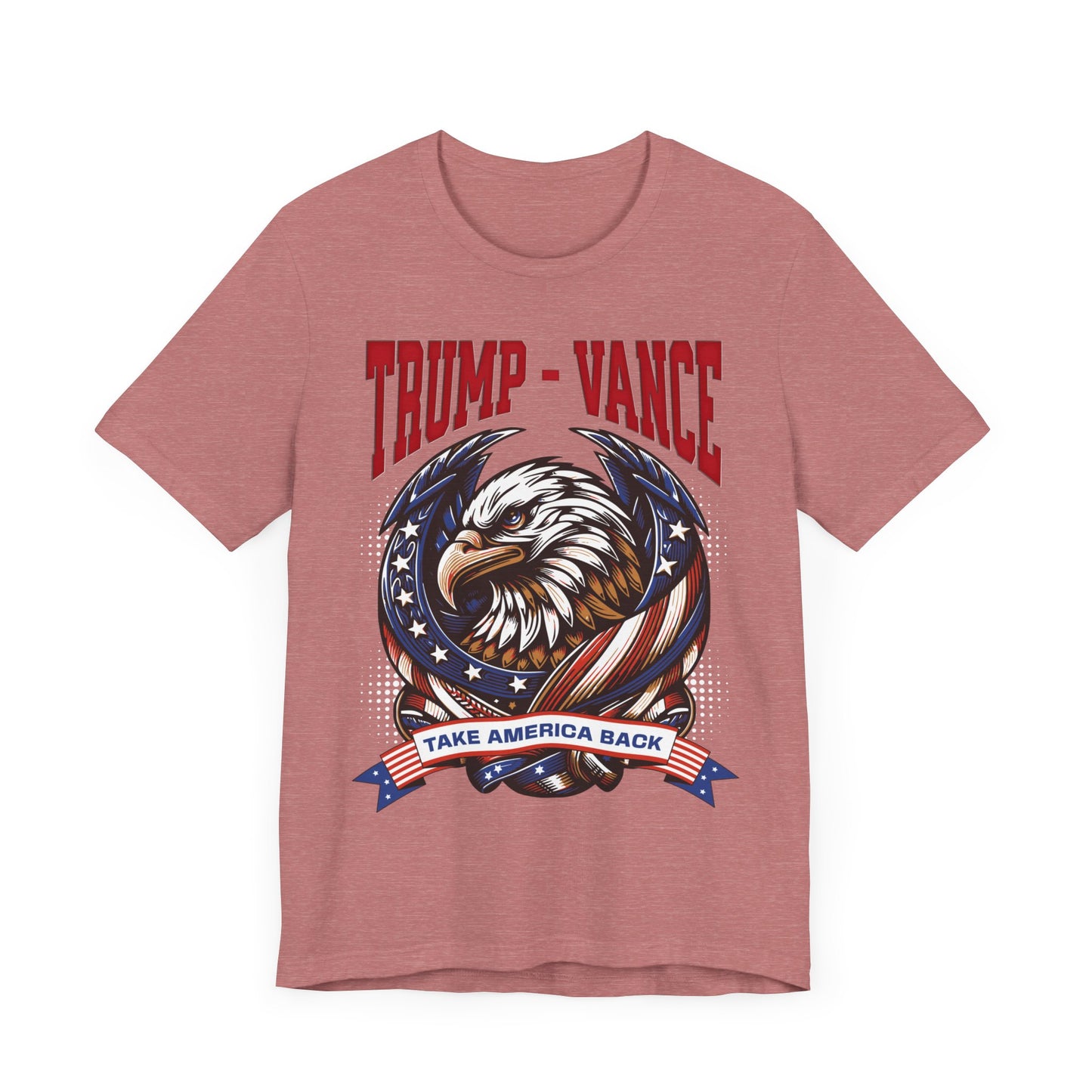 Trump, Vance Take America Back T-Shirt, Politics, Vote, Election, Republican