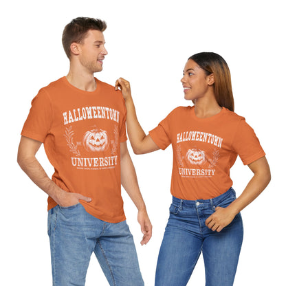 Halloween Town University T-Shirt, Halloween, Scary, Funny, Retro