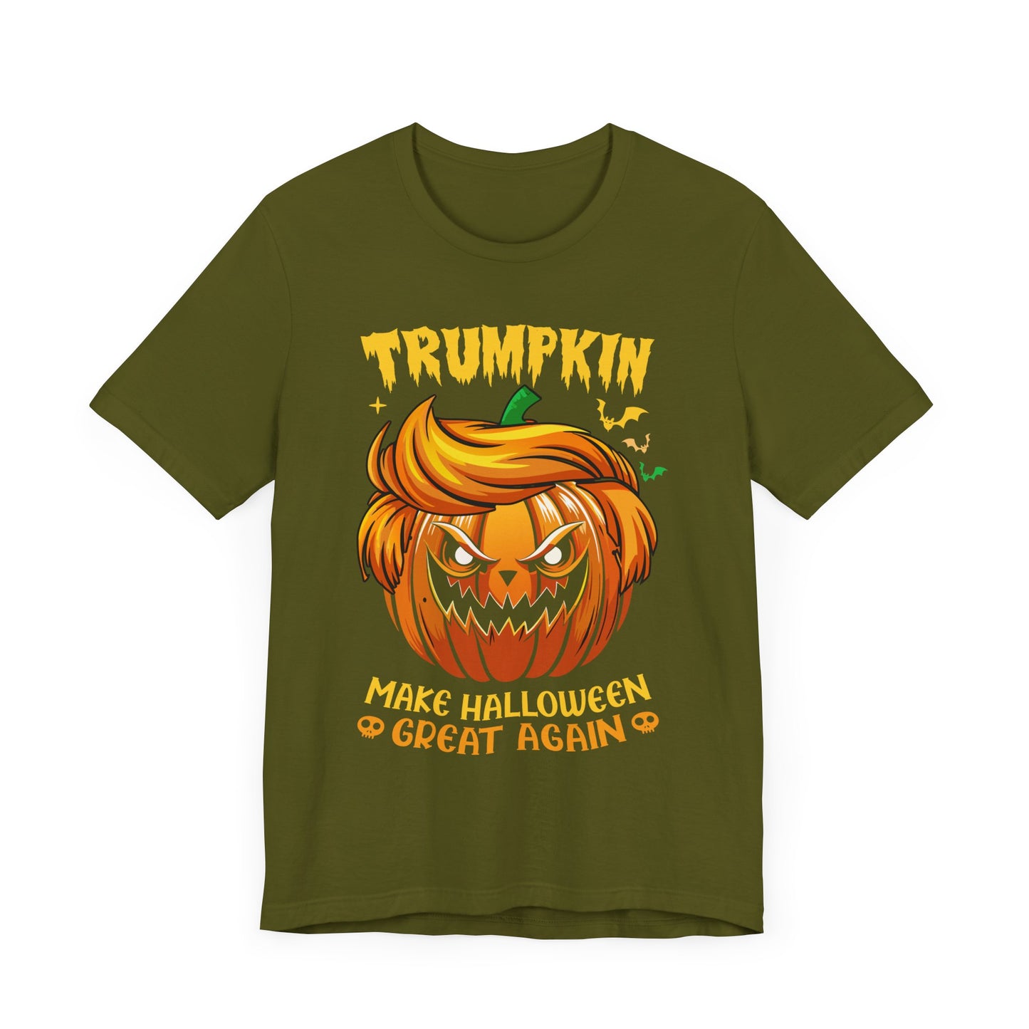 Trumpkin Make Halloween Great Again T-Shirt, Halloween, Scary, Unique