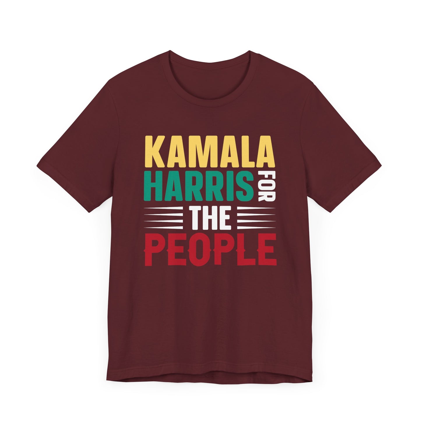 Kamala Harris For The People T-Shirt, Politics, Vote, Election, Democrat
