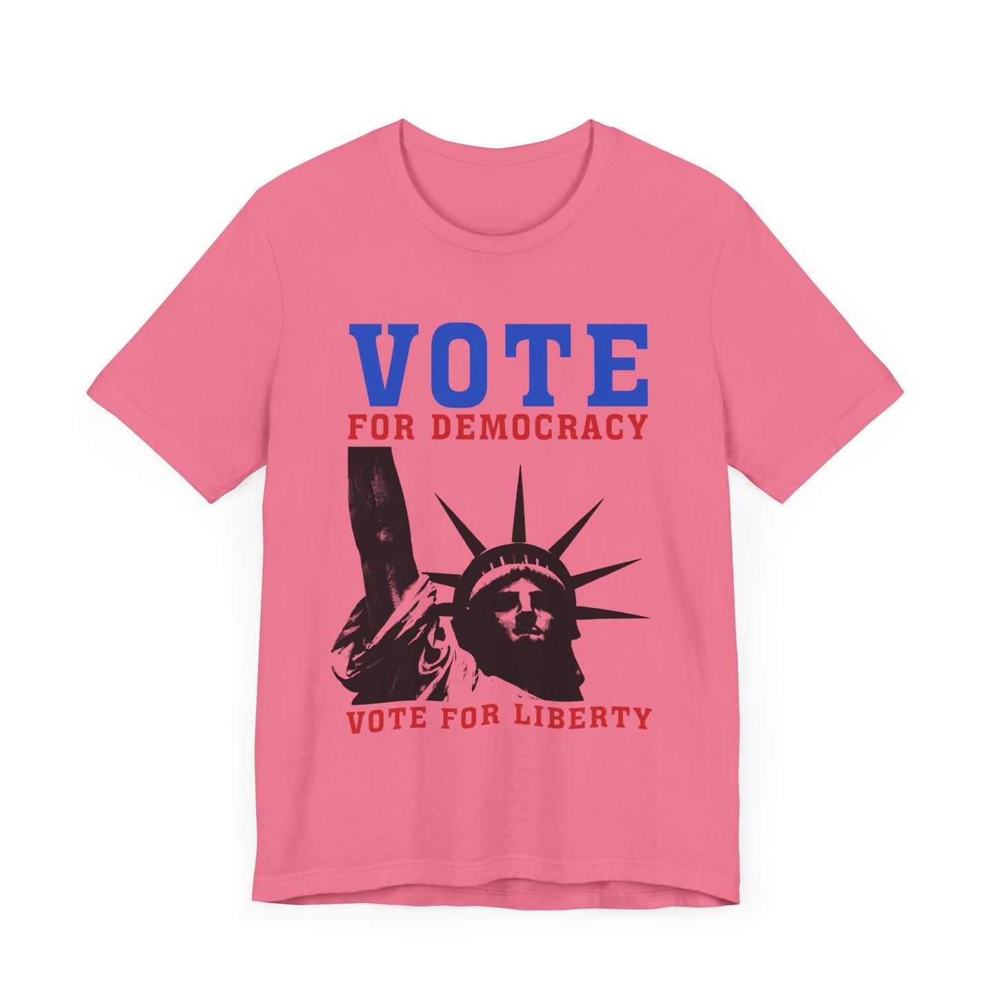 Vote For Democracy T-Shirt, Politics, Vote, Election, Democrat