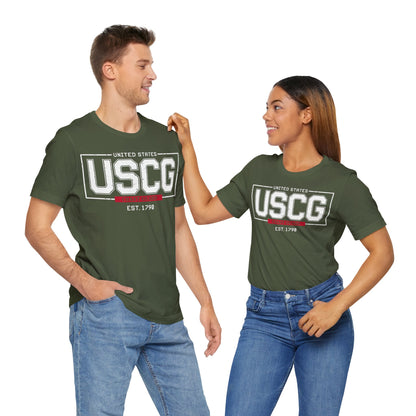 USCG United States Coast Guard T-Shirt, USCG, Coast Guard T-Shirt