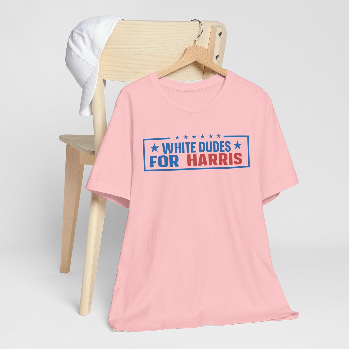 White Dudes For Harris T-Shirt, Politics, Vote, Election, Democrat