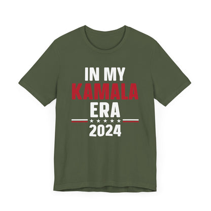 In My Kamala ERA 2024 T-Shirt, Politics, Vote, Election, Democrat