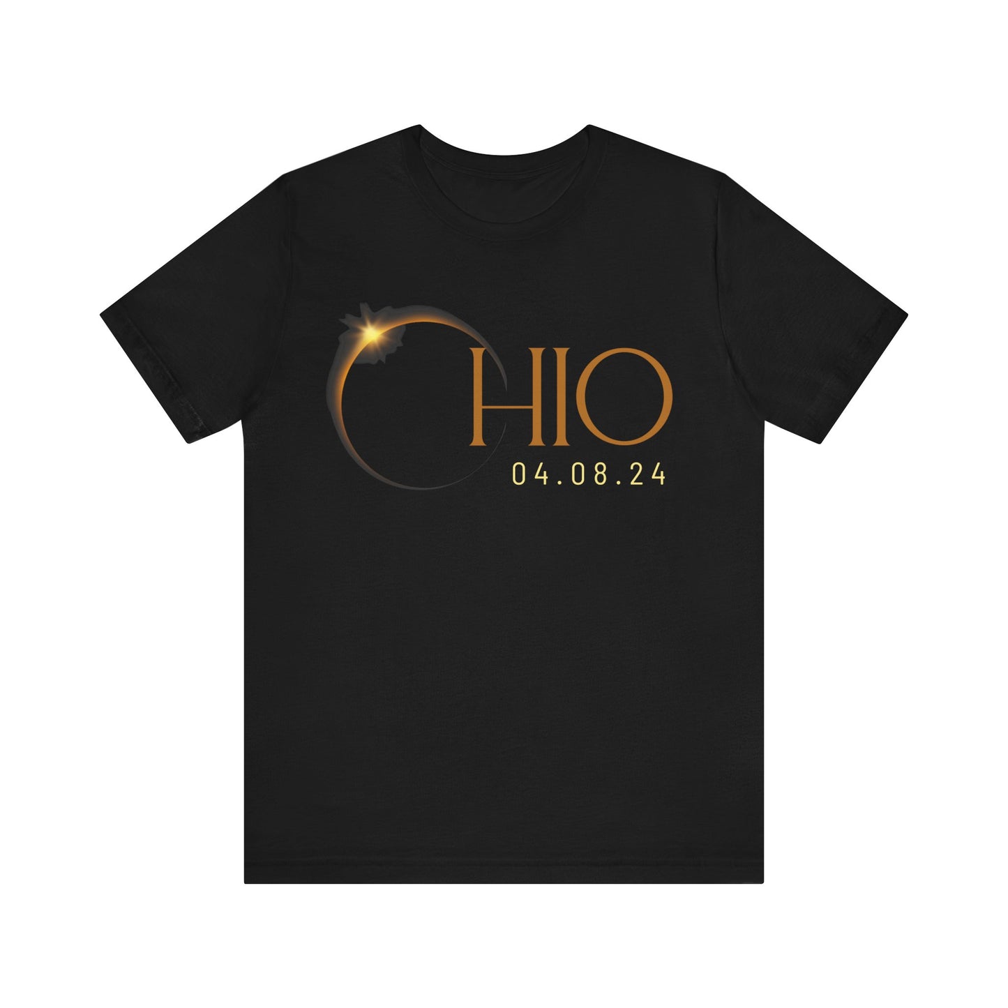 Total Solar Eclipse Ohio T-Shirt, Eclipse, Solar Eclipse, Eclipse T-Shirt