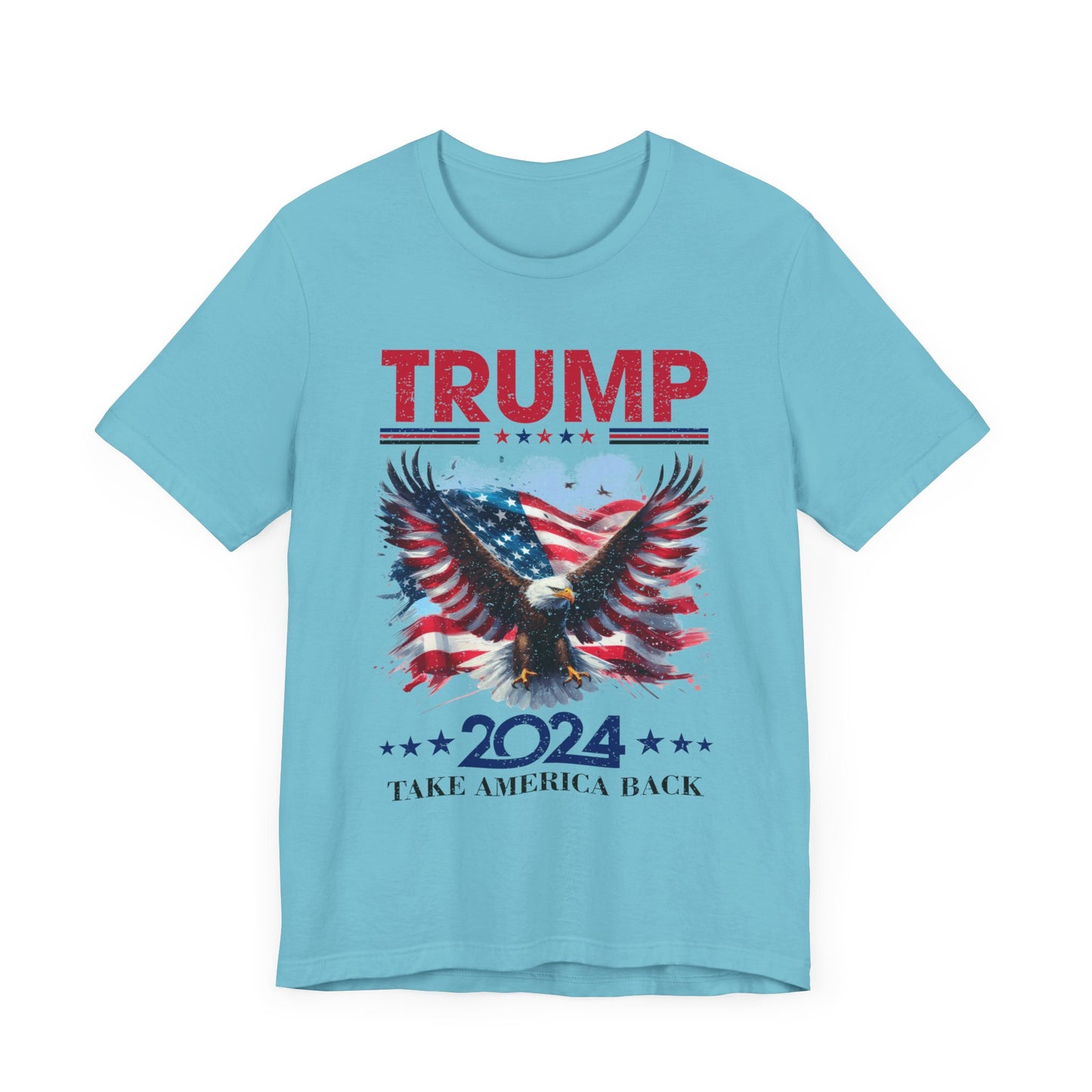 Trump 2024 Take America Back T-Shirt, Politics, Vote, Election, Republican