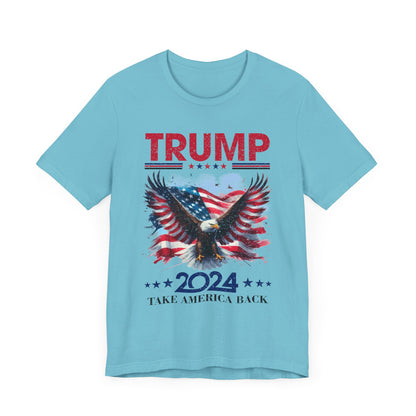 Trump 2024 Take America Back T-Shirt, Politics, Vote, Election, Republican