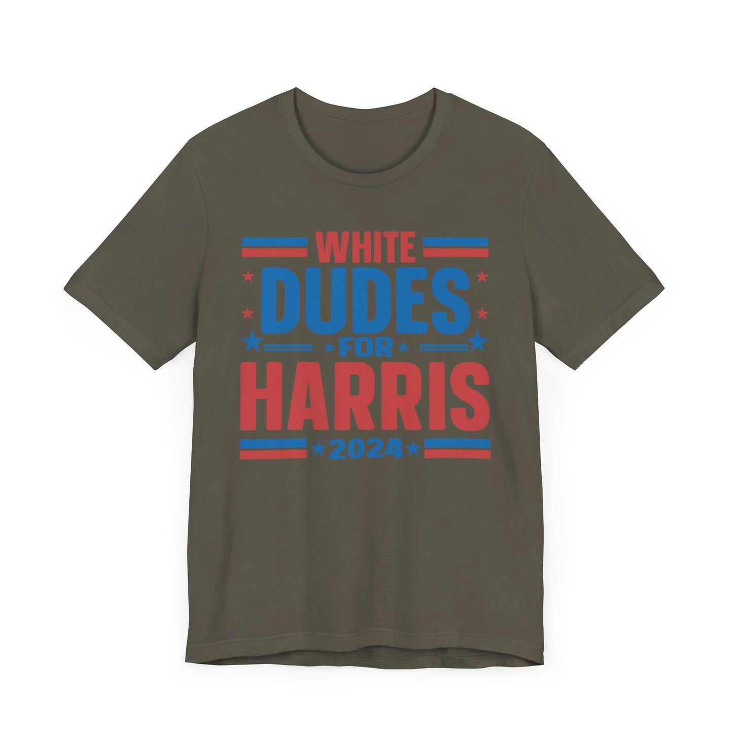 White Dudes For Harris 2024 T-Shirt, Politics, Vote, Election, Democrat