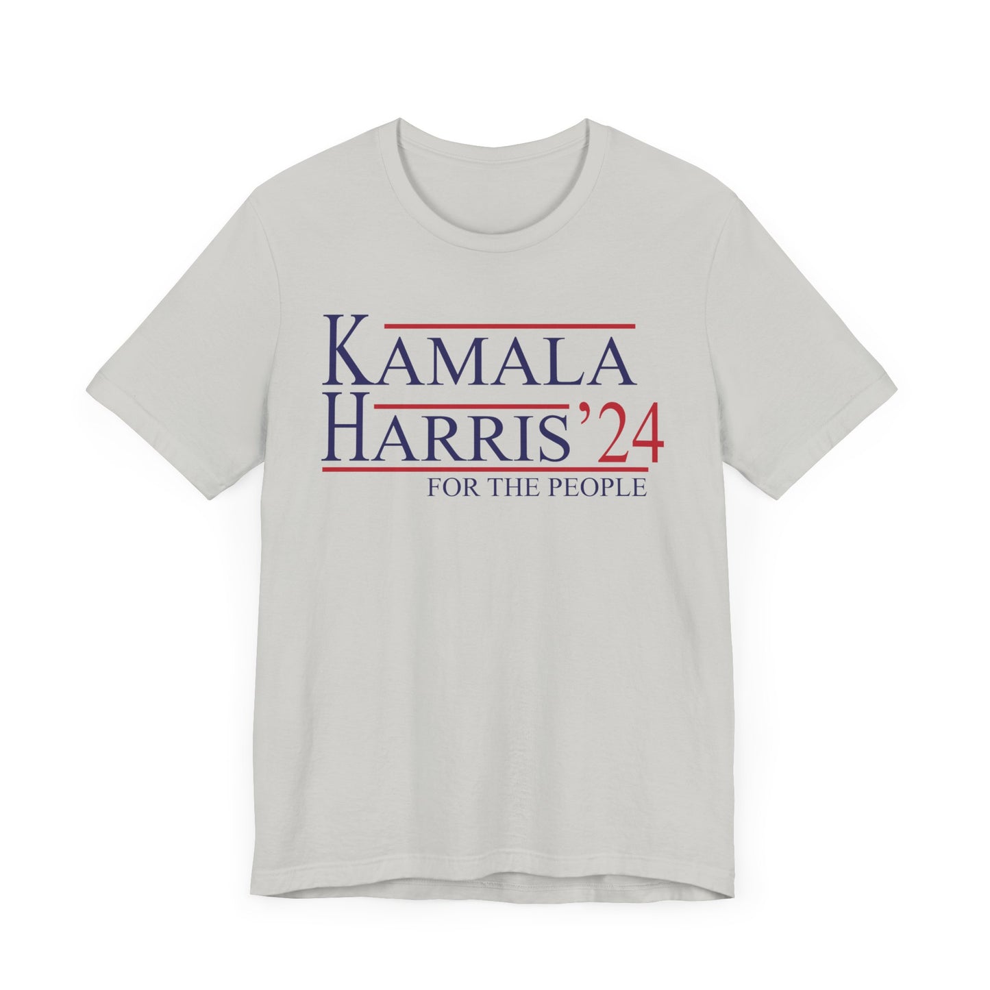 Kamala Harris '24 for The People T-Shirt, Politics, Vote, Election, Democrat