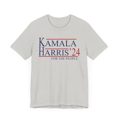 Kamala Harris '24 for The People T-Shirt, Politics, Vote, Election, Democrat