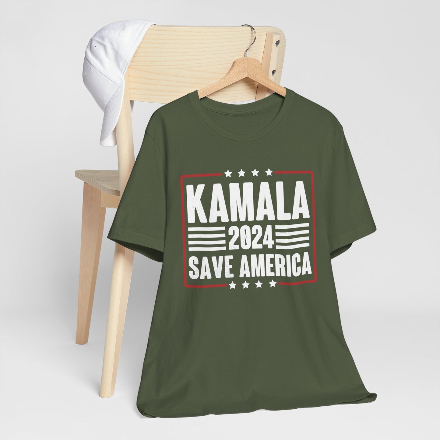 Kamala 2024 Save America T-Shirt, Politics, Vote, Election, Democrat