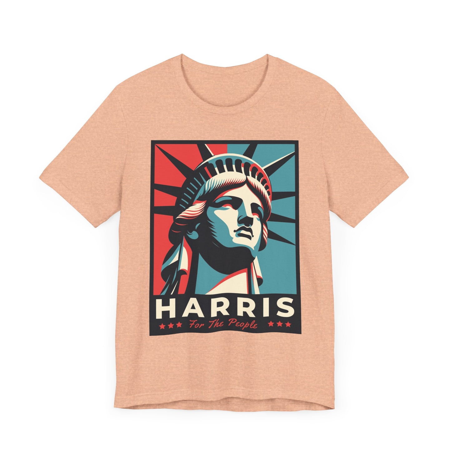 Harris For The People T-Shirt, Politics, Vote, Election, Democrat